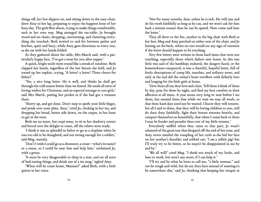 Little Women (DK Classics)-Spread, Image, (PRHC, Design, Do, Not, Use)-5