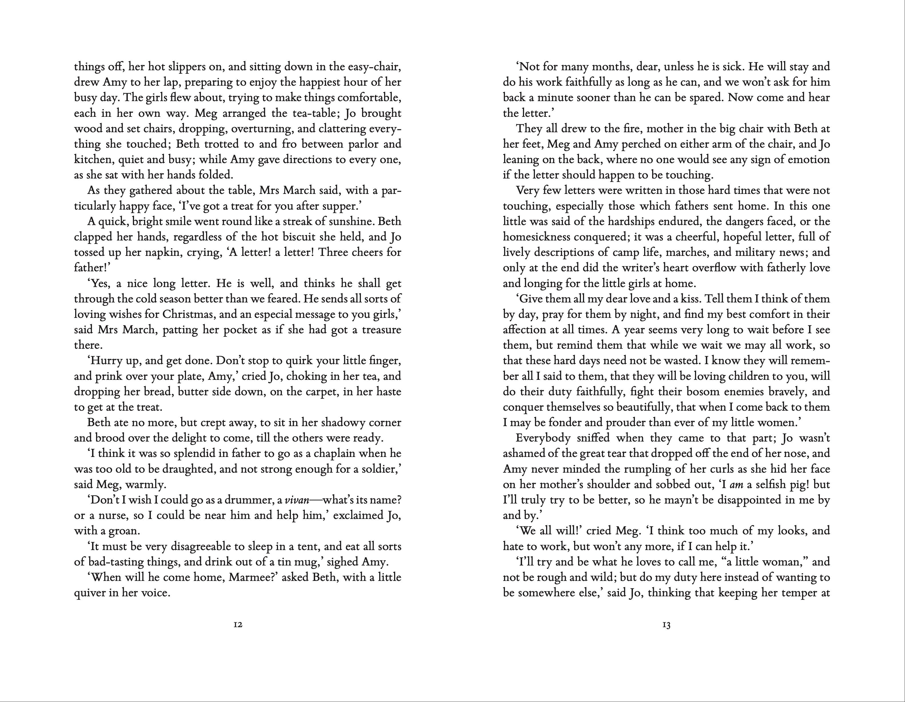 Little Women (DK Classics)-Spread, Image, (PRHC, Design, Do, Not, Use)-5