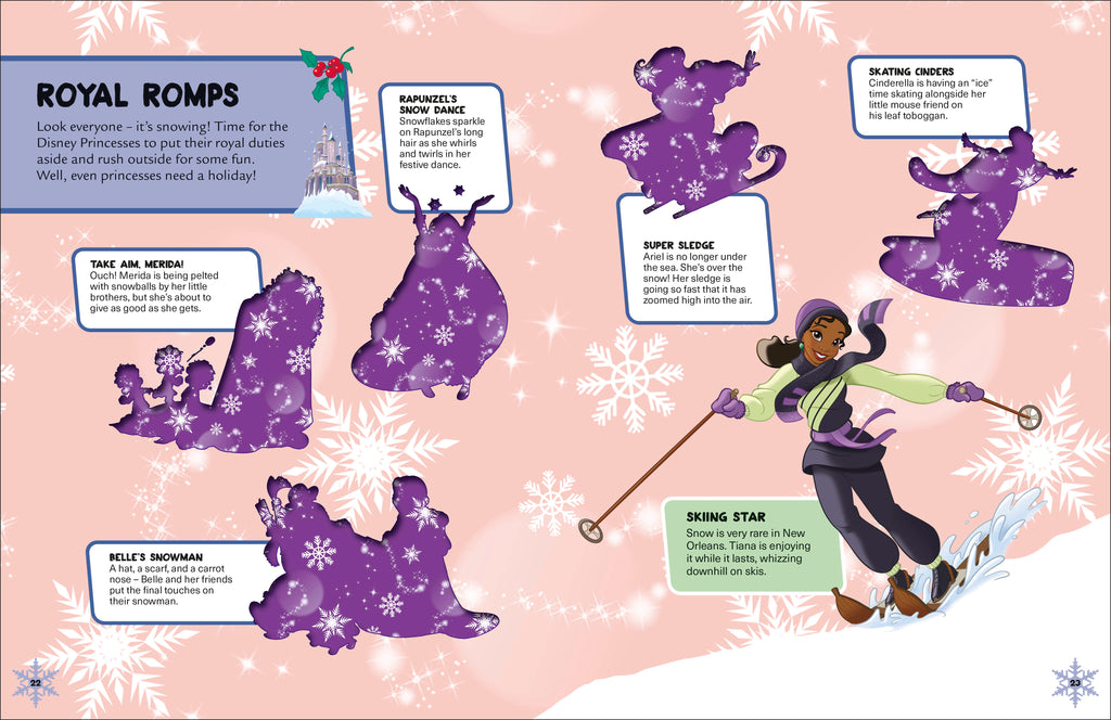 Disney Christmas Ultimate Sticker Collection-Spread, Image, (PRHC, Design, Do, Not, Use)-9