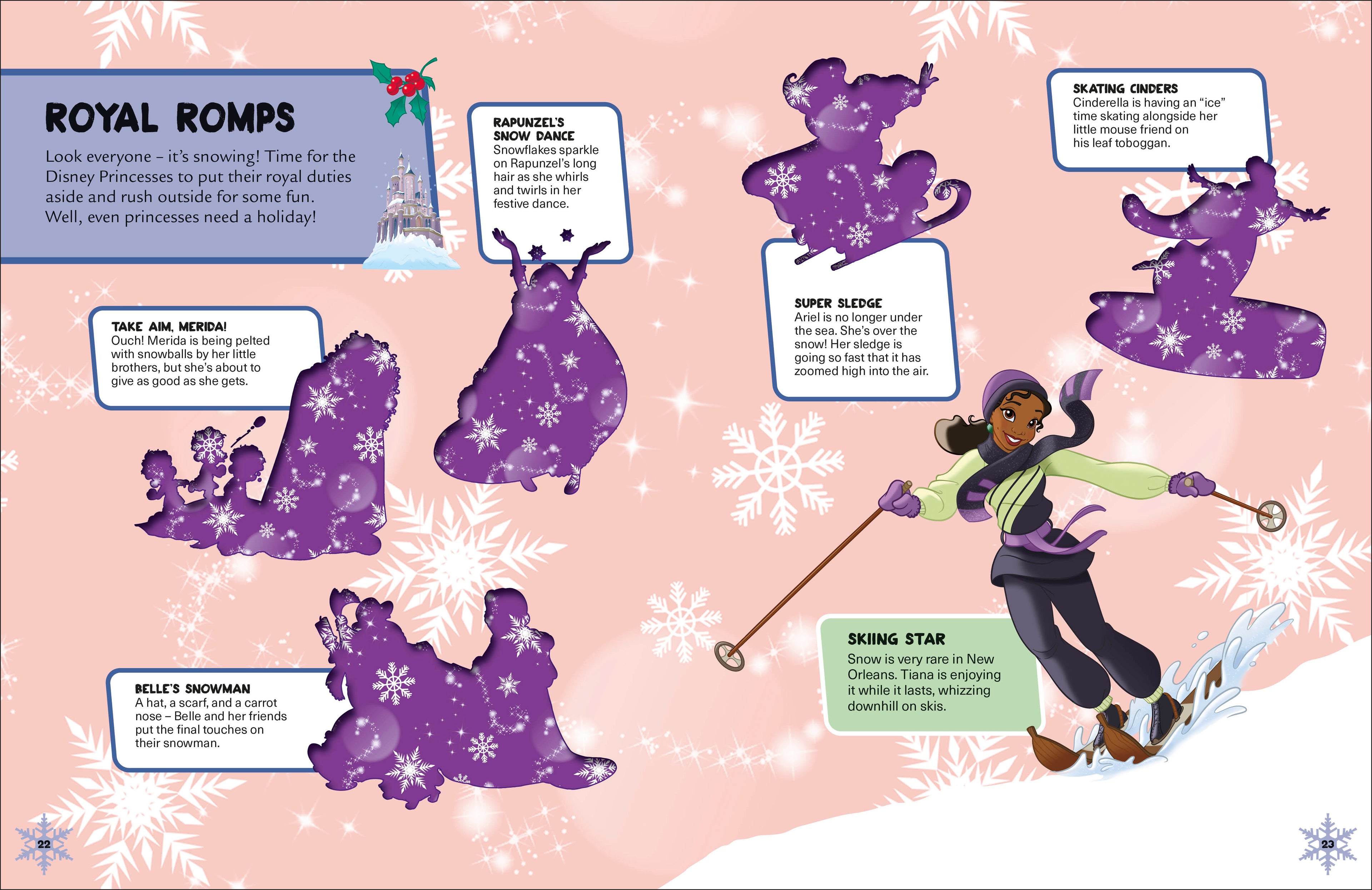 Disney Christmas Ultimate Sticker Collection-Spread, Image, (PRHC, Design, Do, Not, Use)-9