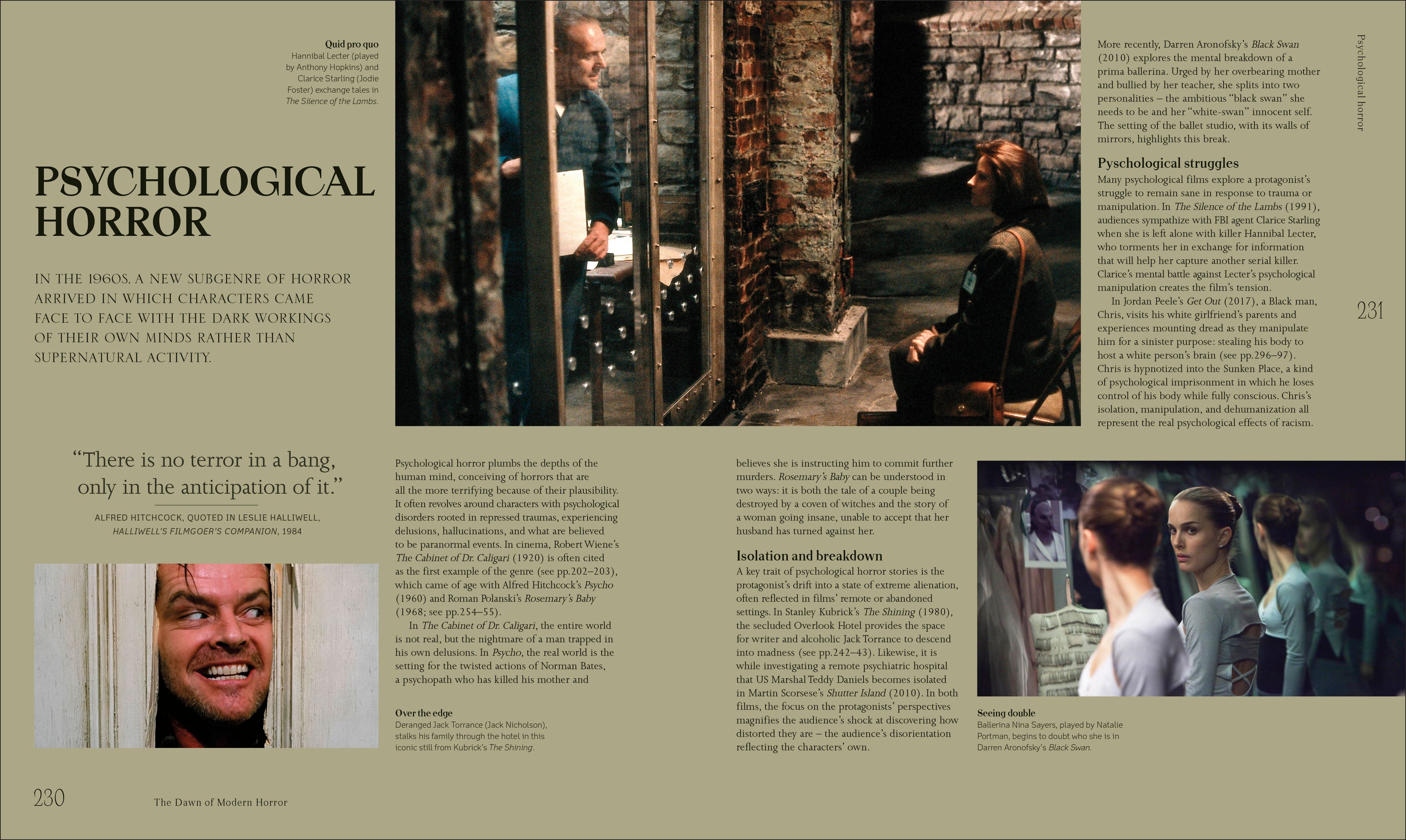 A History of Horror, Fear, and the Uncanny