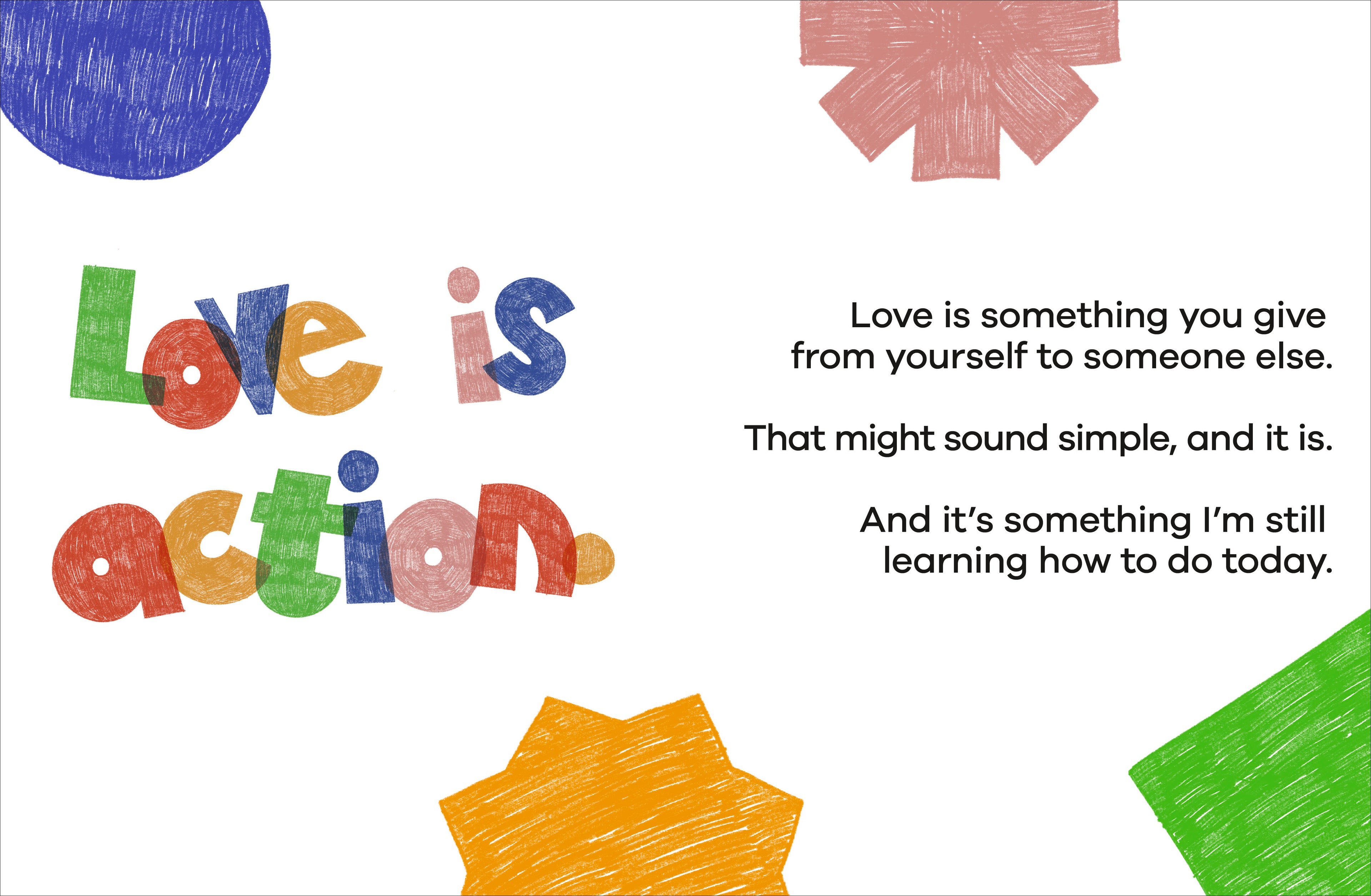 A Kids Book About Love