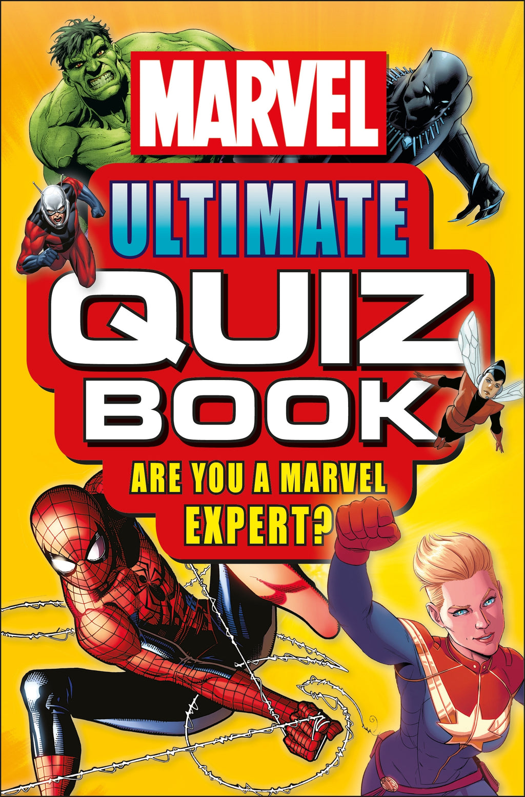 Marvel Ultimate Quiz Book jacket