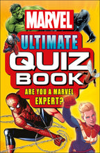 Marvel Ultimate Quiz Book jacket