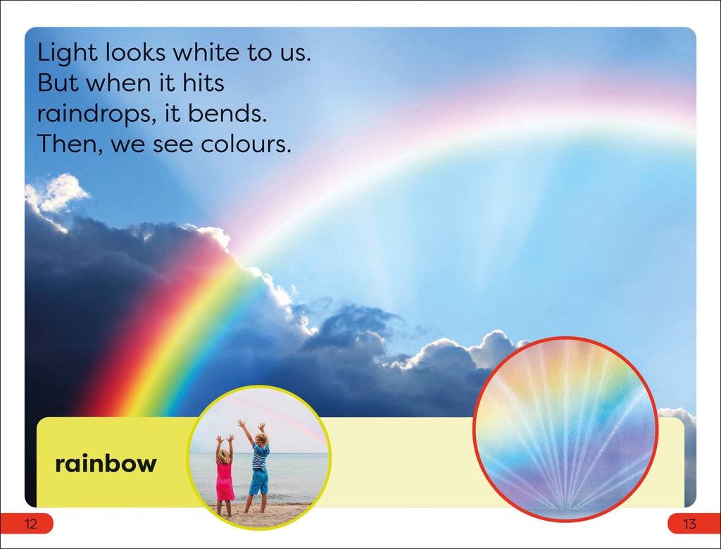 DK Super Readers Pre-Level All About Light