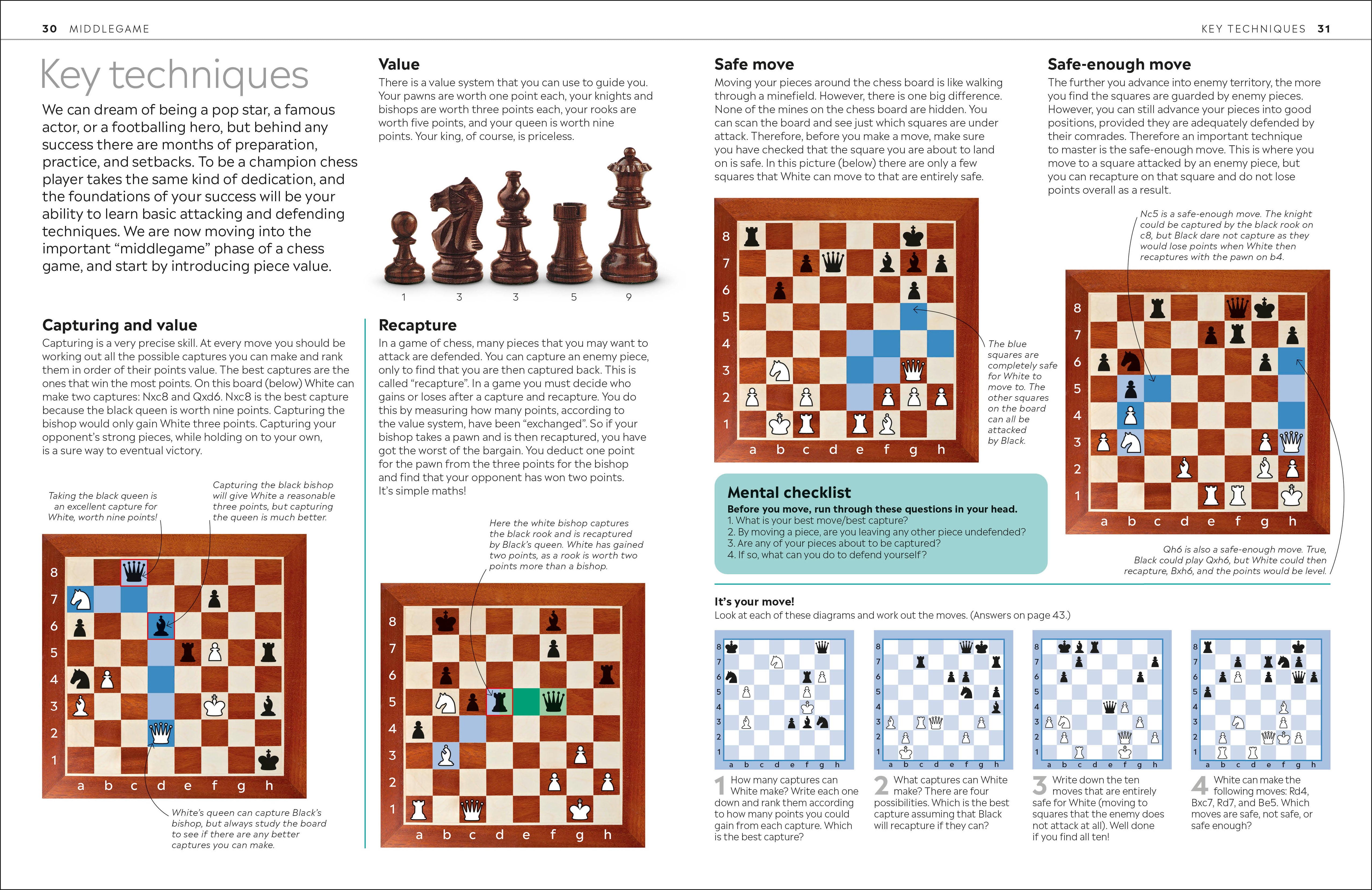 Chess for Beginners – DK