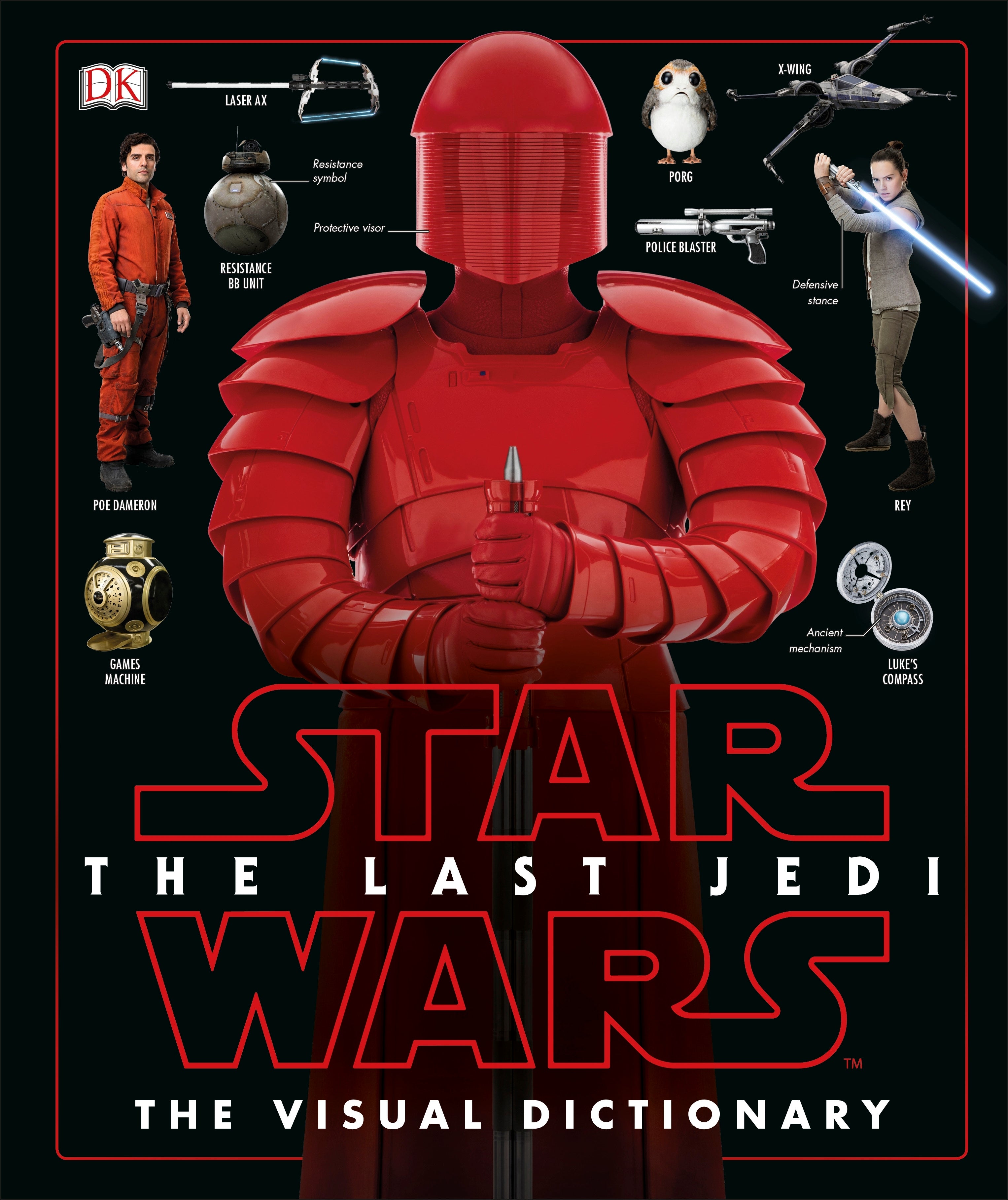 Star Wars The Last Jedi™ The Visual Dictionary jacket