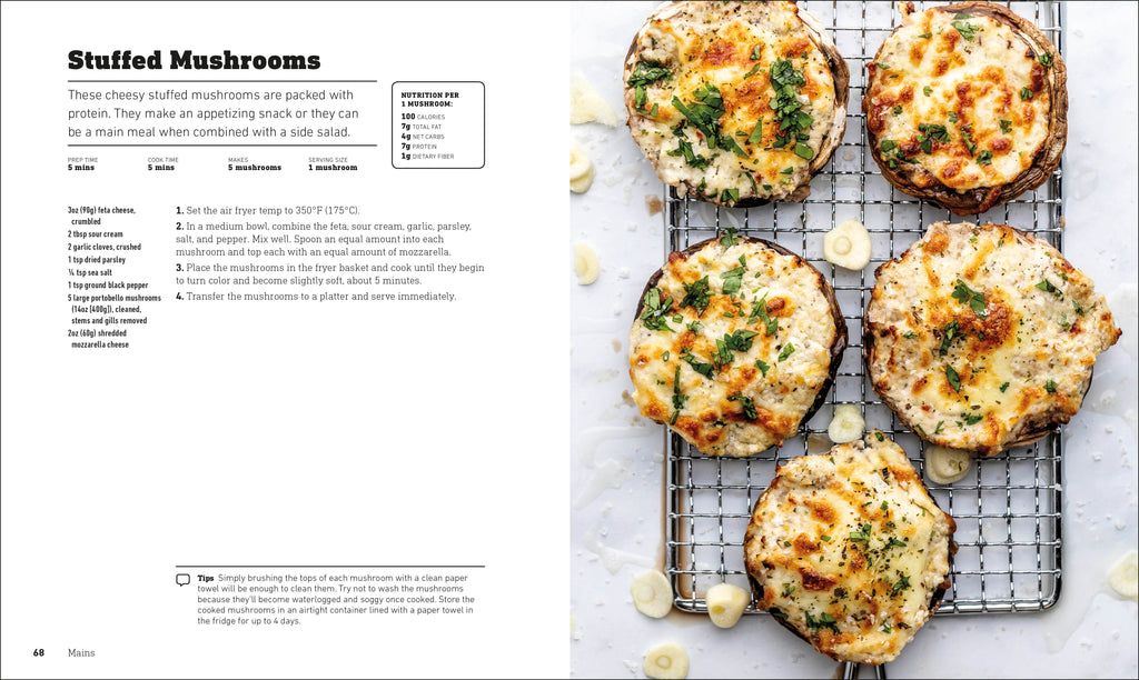 Healthy Keto Air Fryer Cookbook