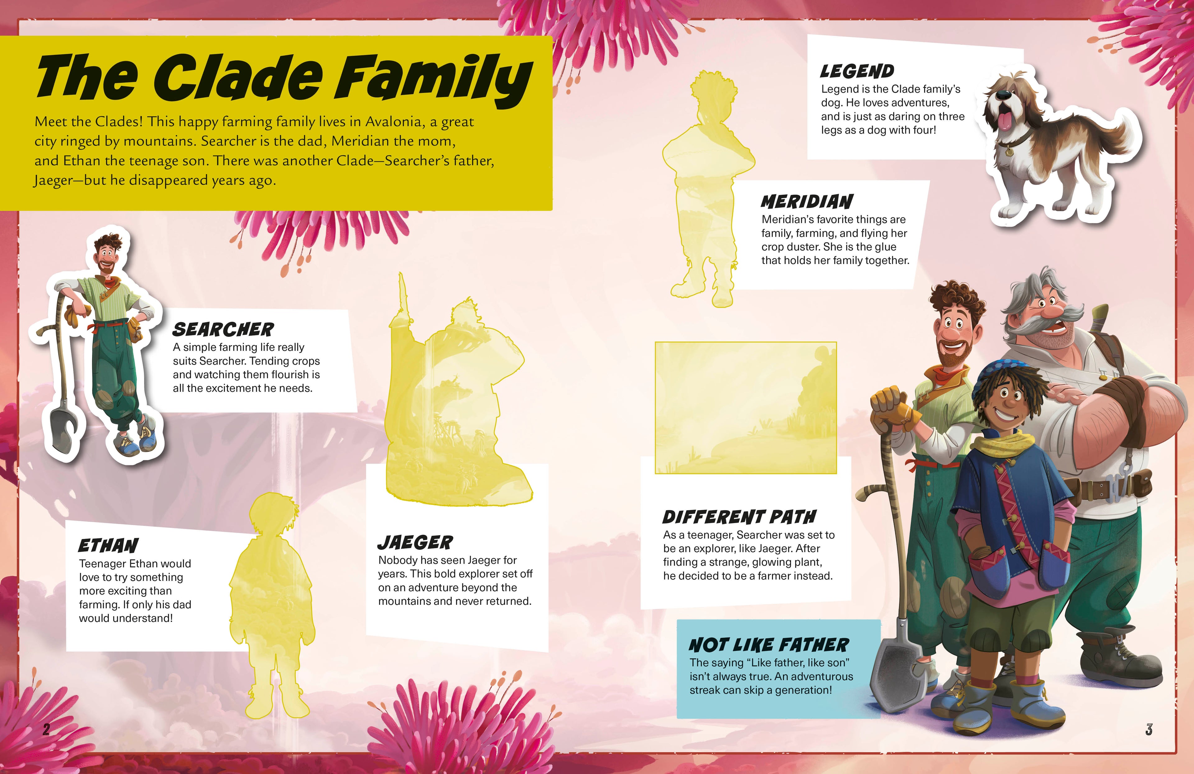 Disney Strange World Ultimate Sticker Book-Spread, Image, (PRHC, Design, Do, Not, Use)-1