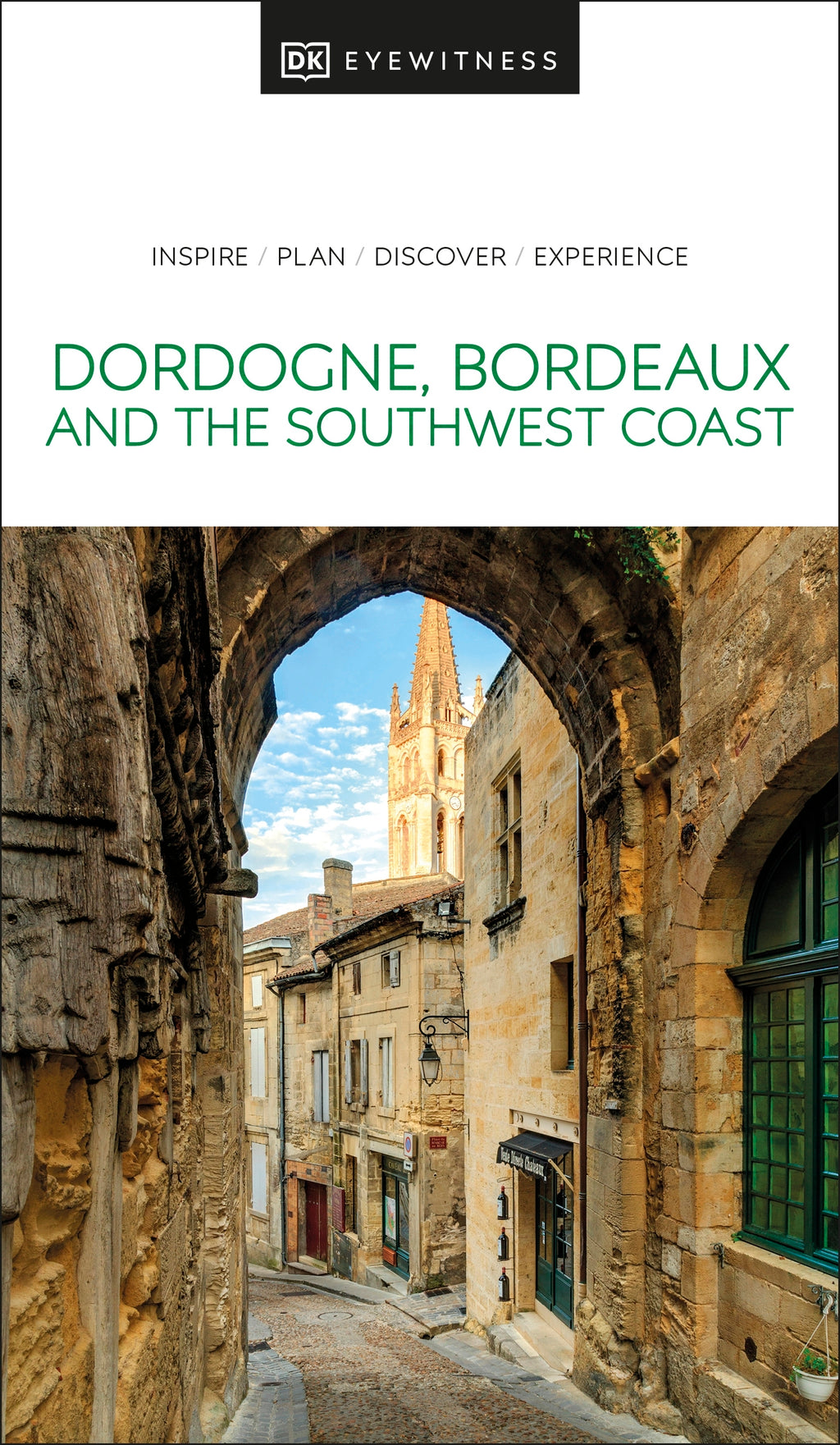 DK Dordogne, Bordeaux and the Southwest Coast cover
