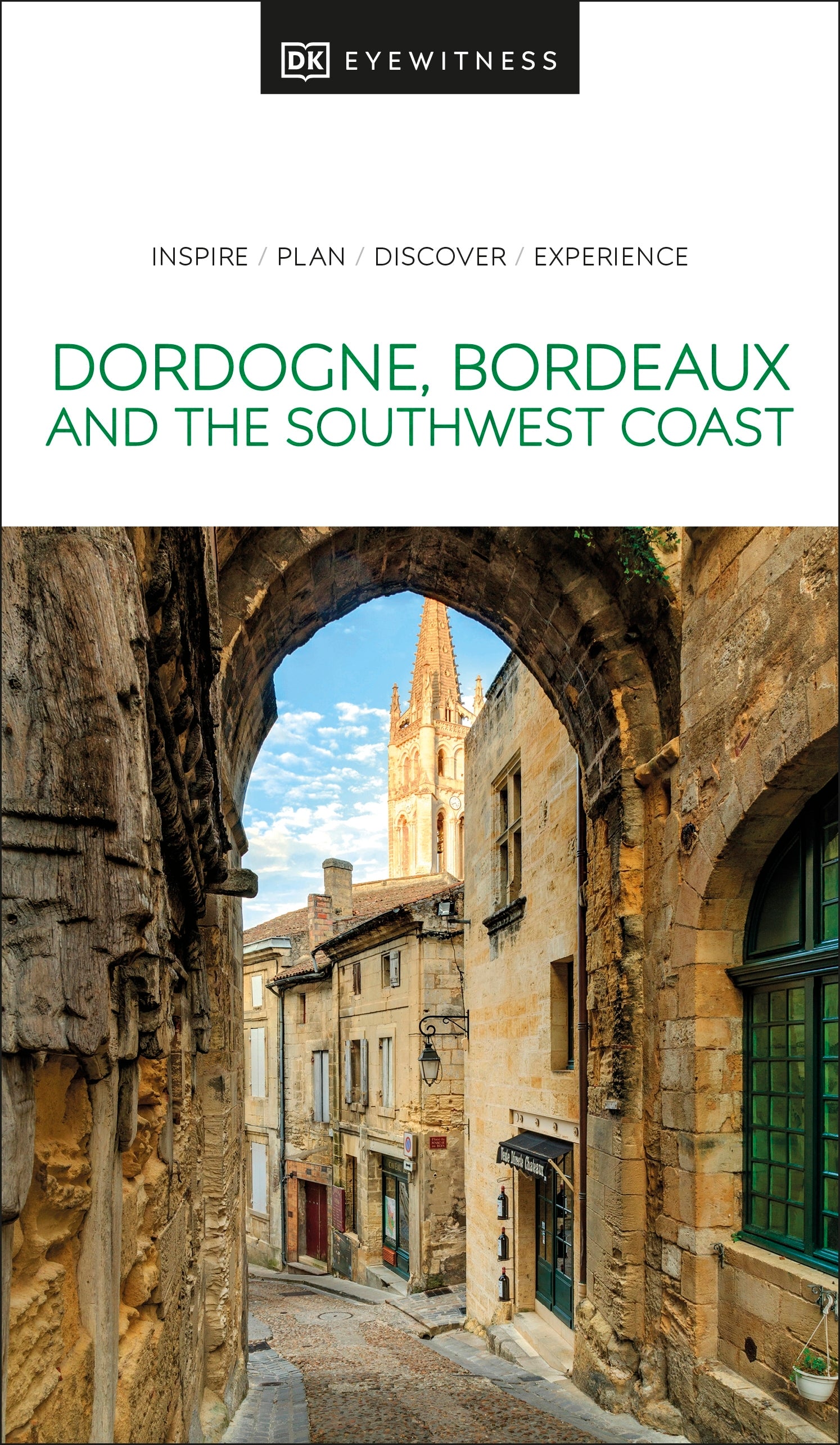 DK Dordogne, Bordeaux and the Southwest Coast cover