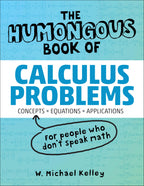 The Humongous Book of Calculus Problems jacket
