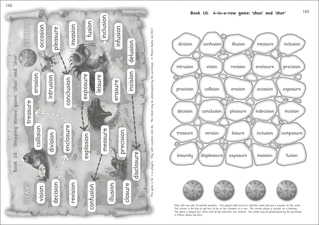 Phonic Books Talisman 2 Activities