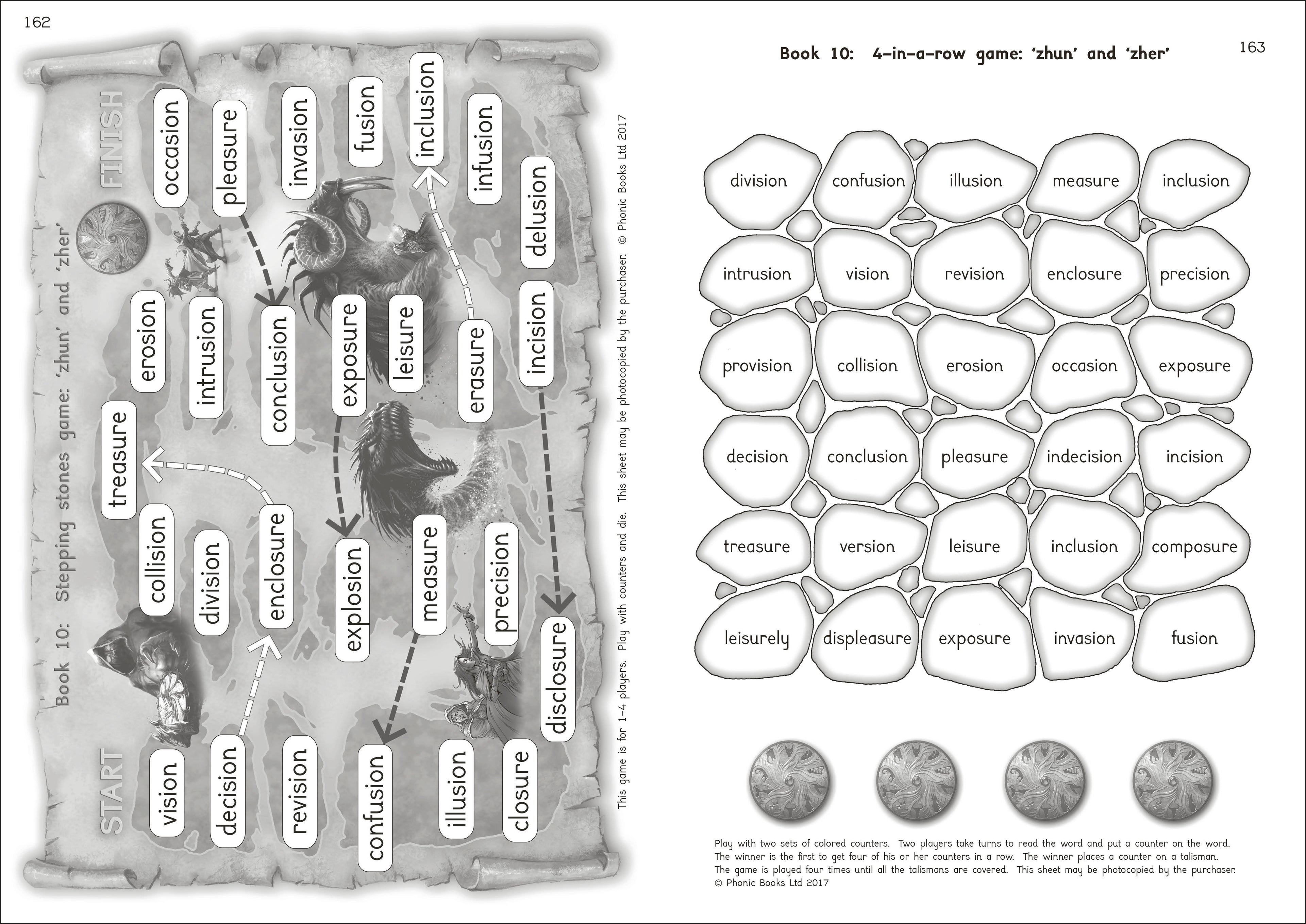 Phonic Books Talisman 2 Activities
