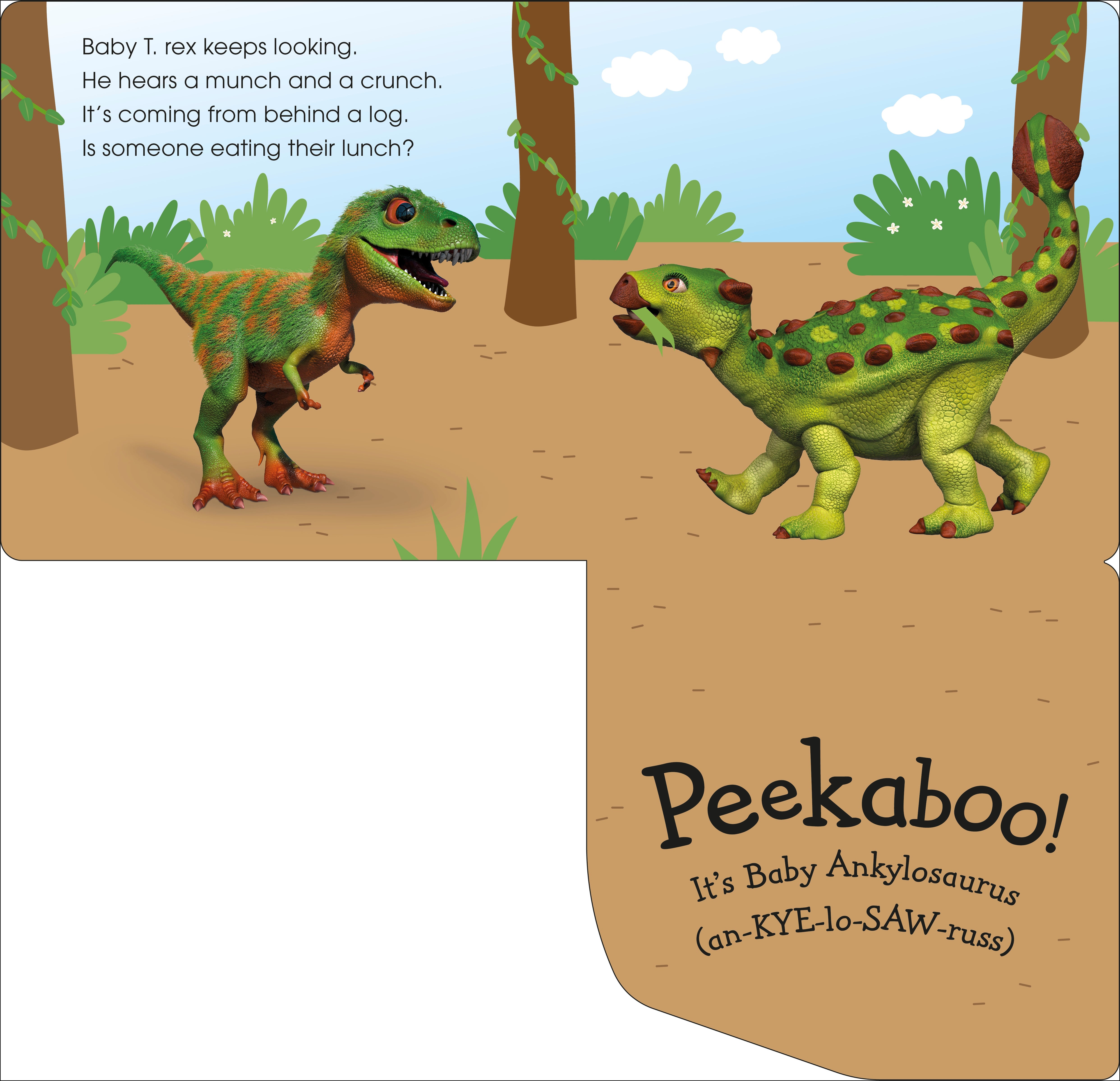 Pop-Up Peekaboo! Baby Animals – DK Board Book (Good Condition, 9781465490513)