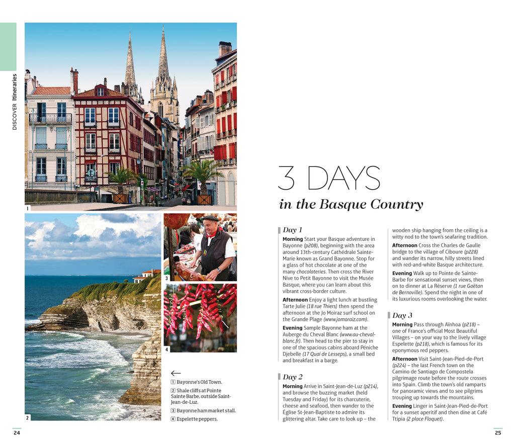 DK Dordogne, Bordeaux and the Southwest Coast