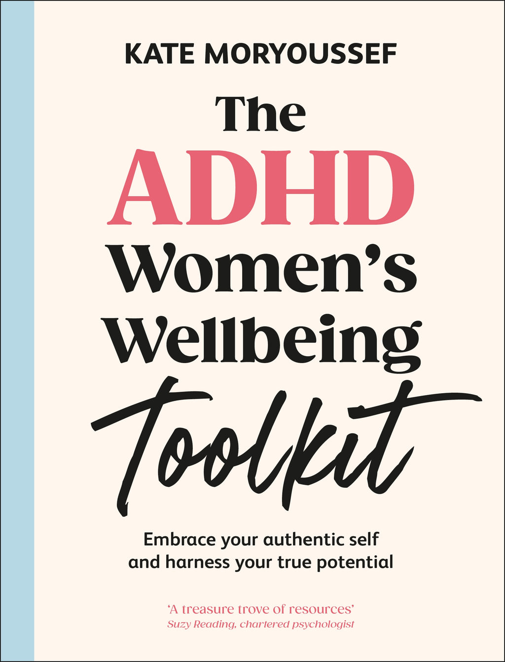 The ADHD Women's Wellbeing Toolkit jacket image