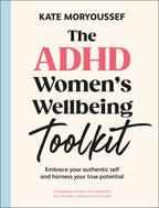 The ADHD Women's Wellbeing Toolkit jacket image