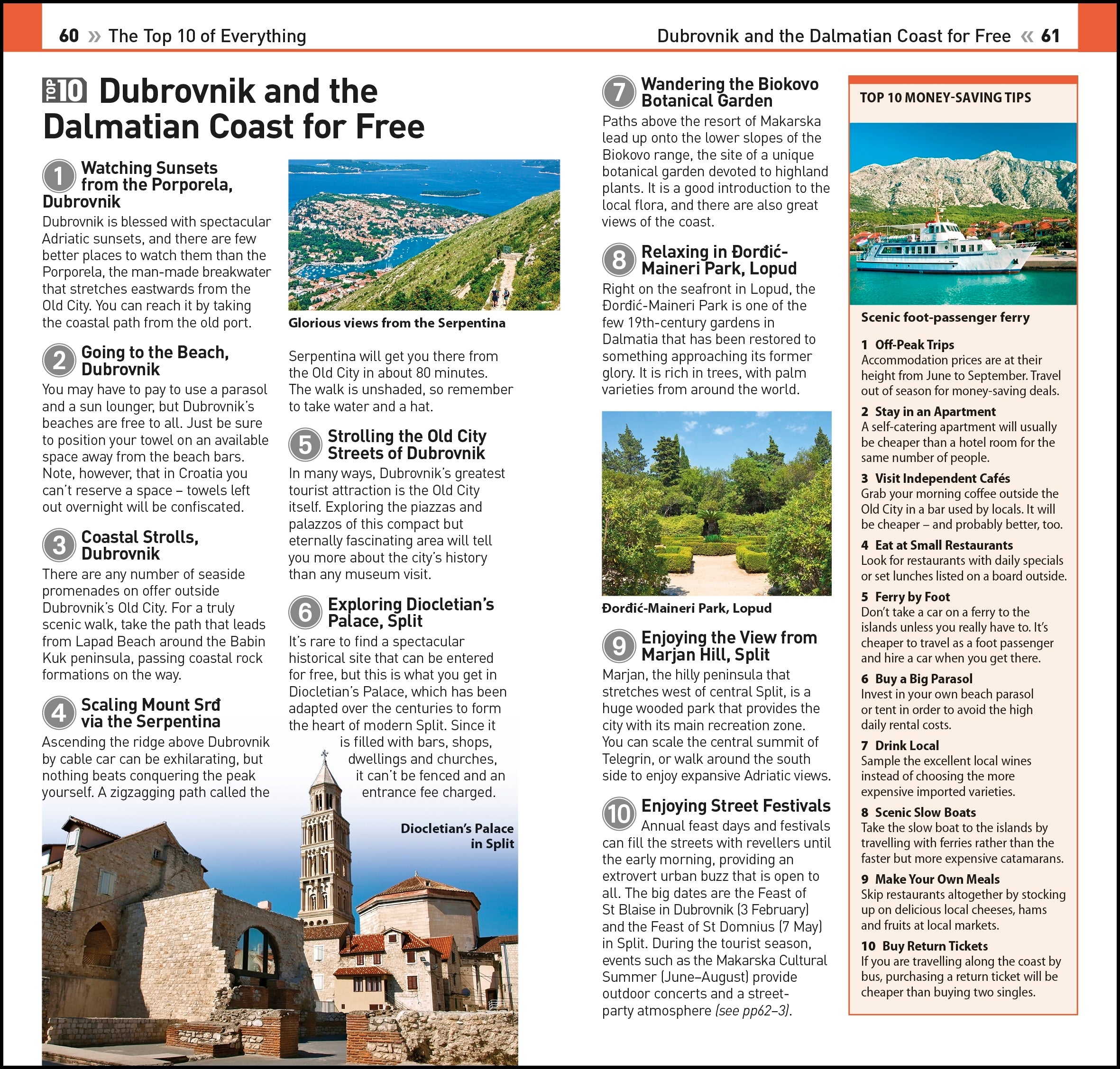 DK Top 10 Dubrovnik and the Dalmatian Coast