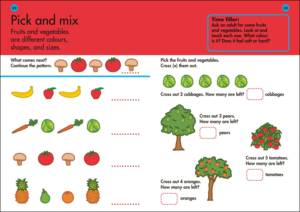 10 Minutes A Day Maths, Ages 3-5 (Preschool)