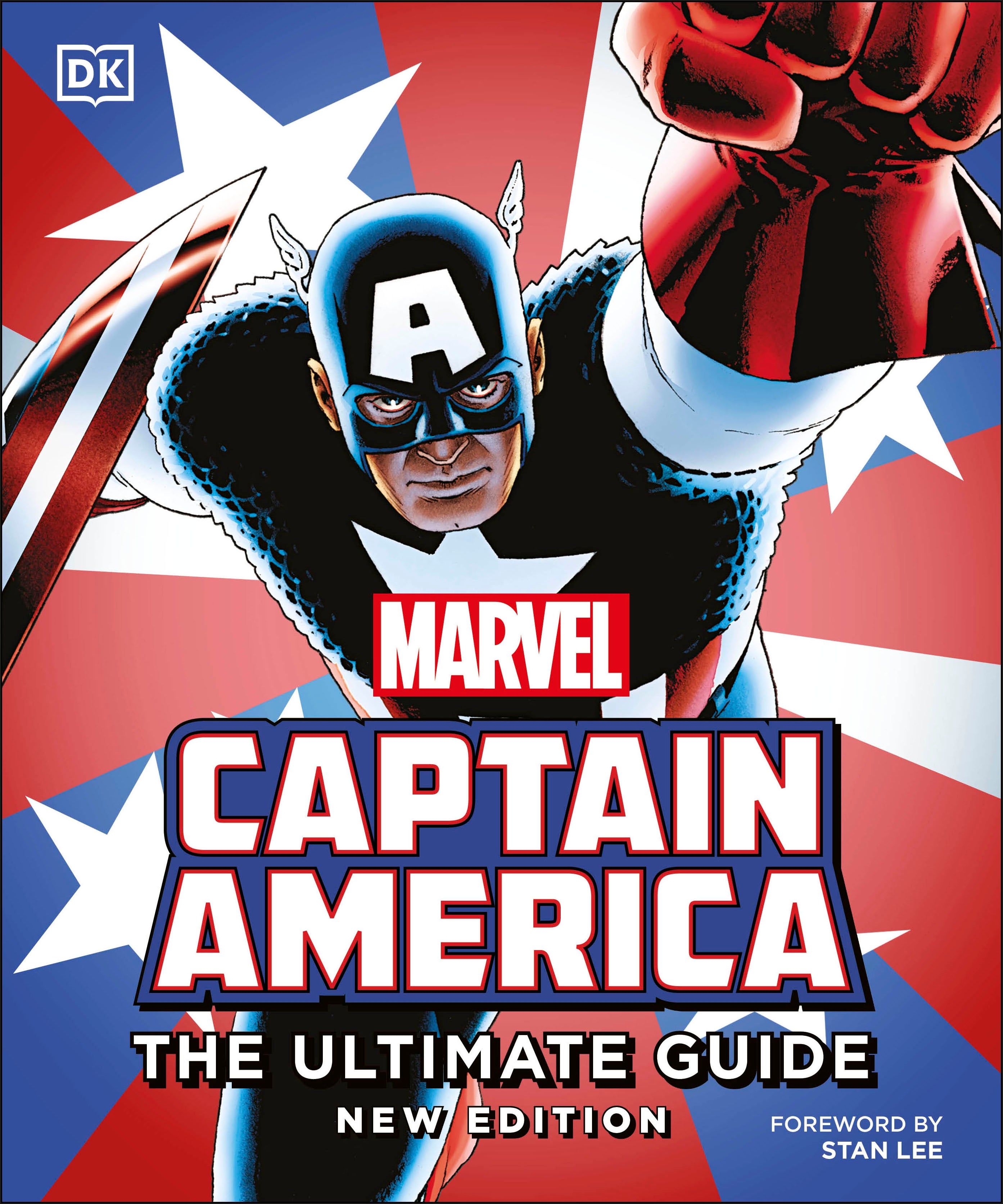 Captain America Ultimate Guide New Edition – DK