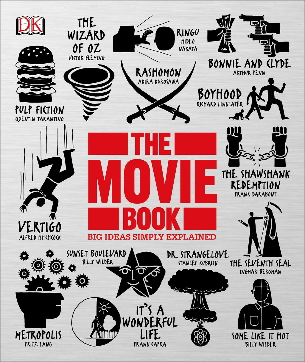 The Movie Book jacket