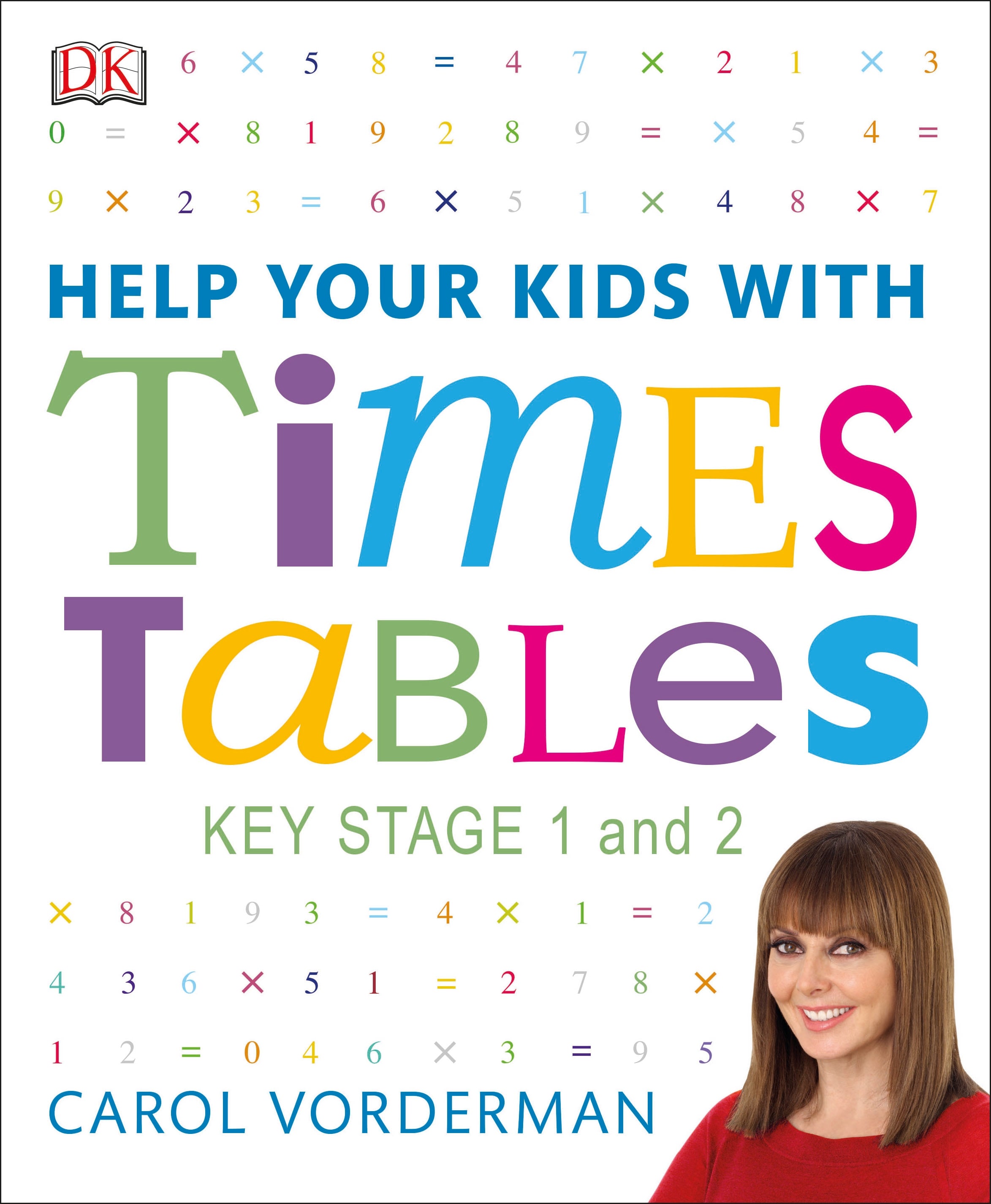 Help Your Kids with Times Tables, Ages 5-11 (Key Stage 1-2) jacket