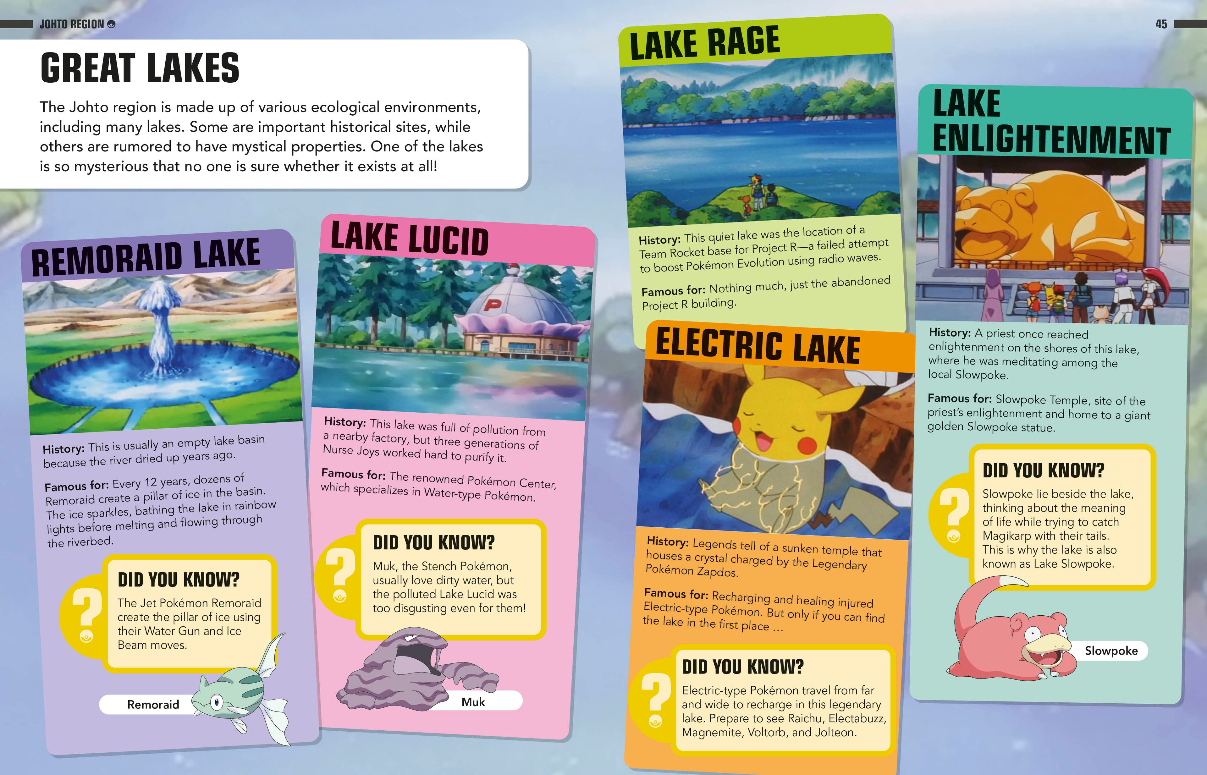 Pokémon Ash's Atlas