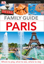DK Family Guide Paris jacket