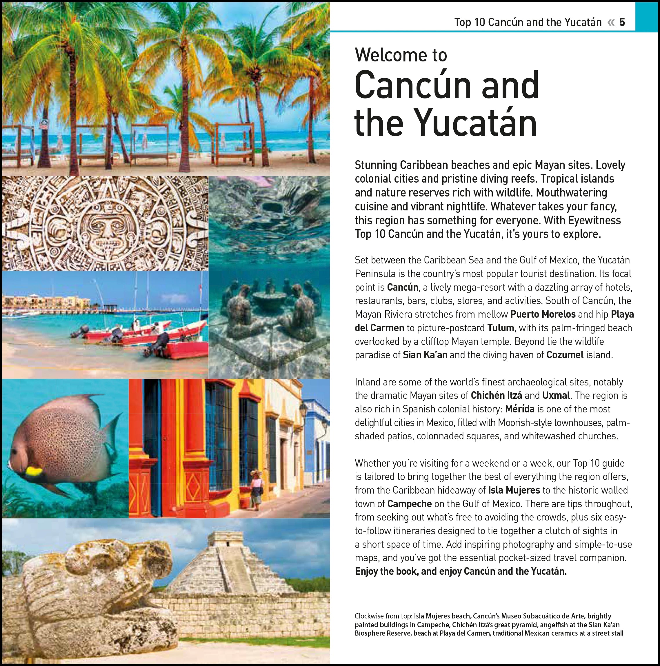 DK Top 10 Cancún and the Yucatán