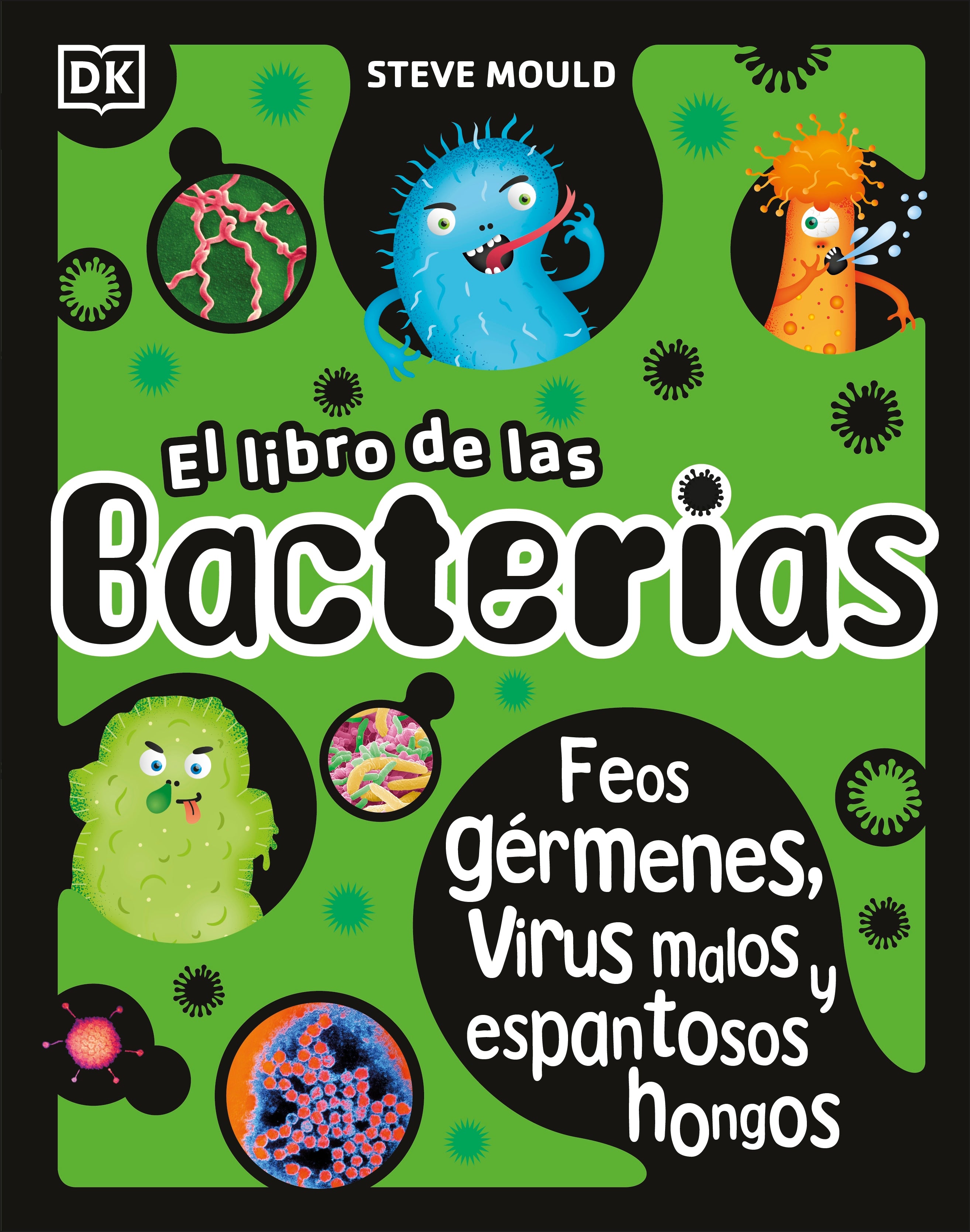 El libro de las bacterias (The Bacteria Book) jacket