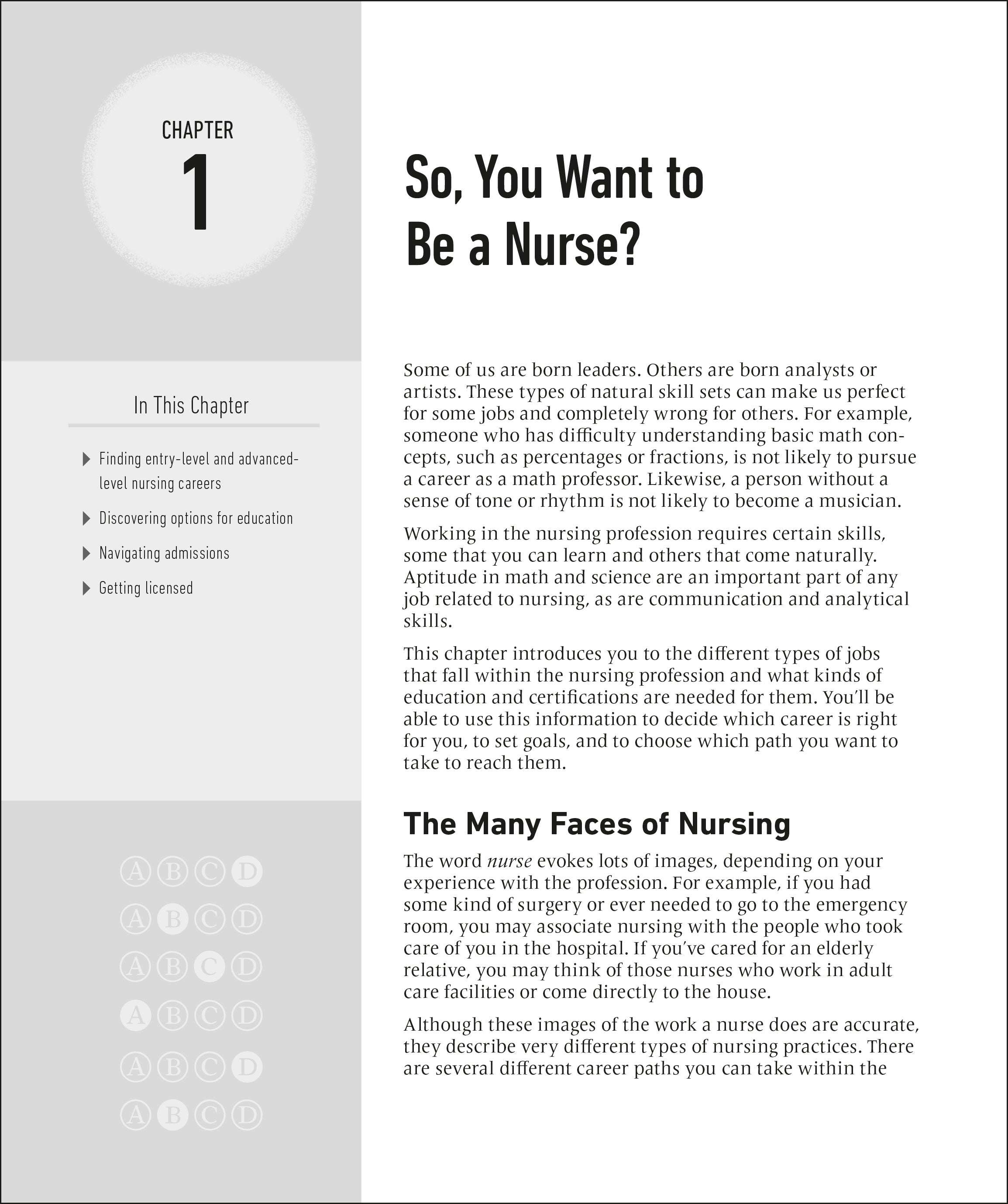 Nursing Entrance Exams