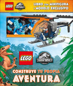 LEGO Jurassic World Construye tu propia aventura (Build Your Own Adventure) cover