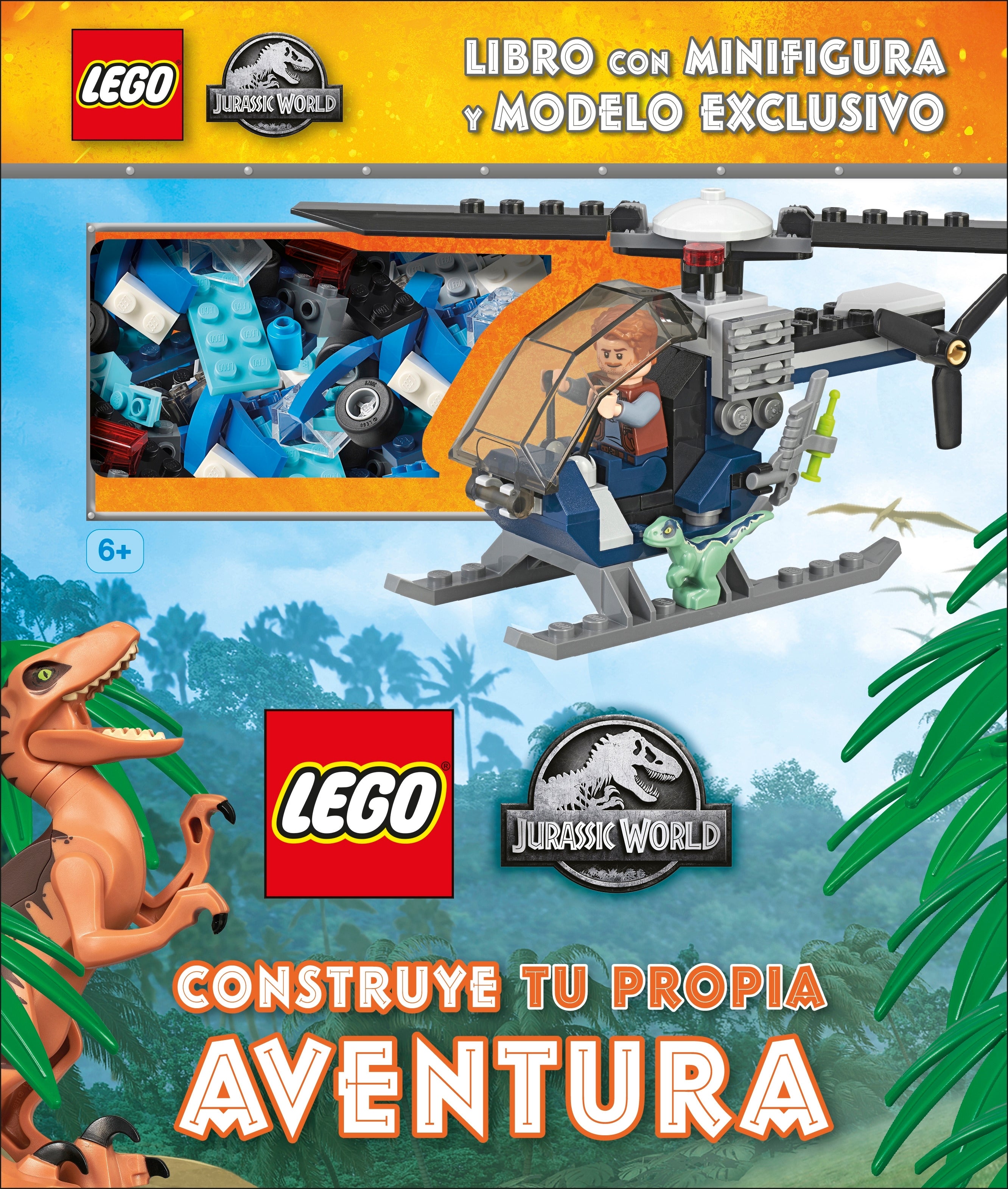 LEGO Jurassic World Construye tu propia aventura (Build Your Own Adventure) cover