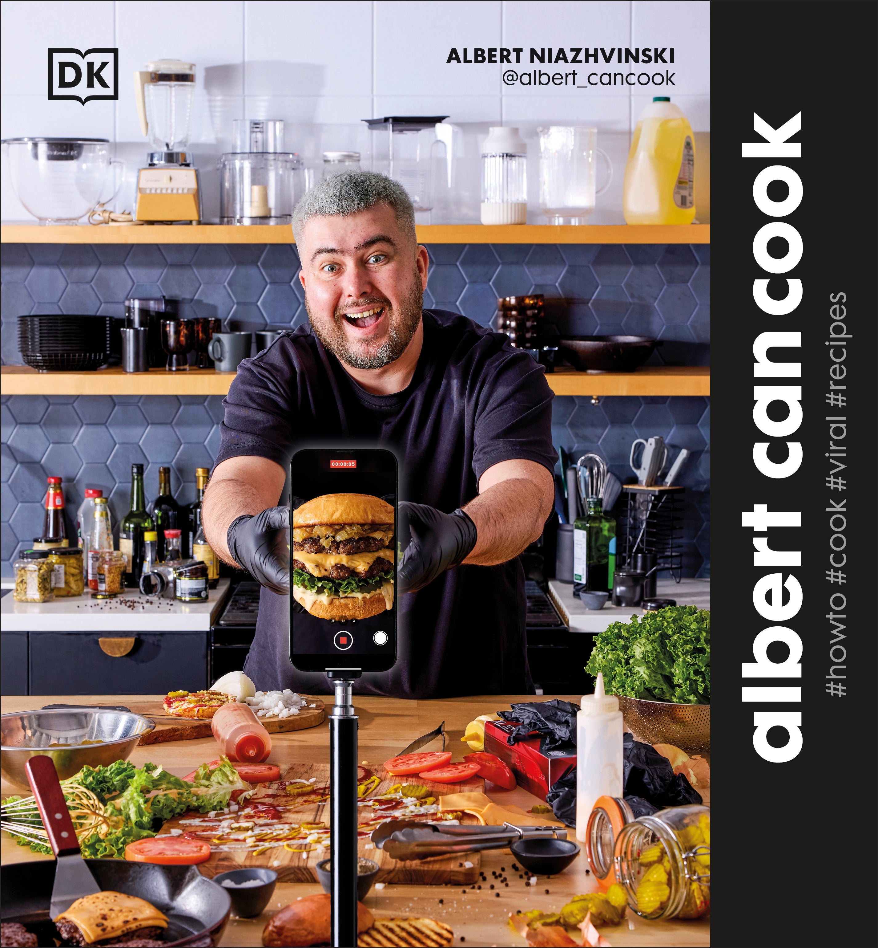 Albert Can Cook-book cover