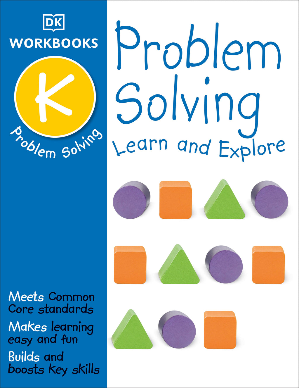 DK Workbooks: Problem Solving, Kindergarten jacket