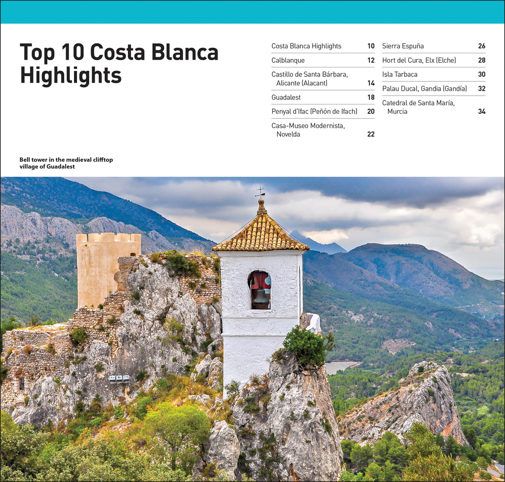 DK Top 10 Costa Blanca