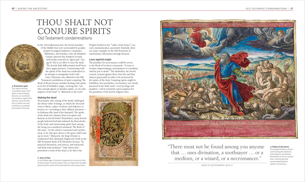 A History of Ghosts, Spirits and the Supernatural-Spread, Image, (PRHC, Design, Do, Not, Use)-12