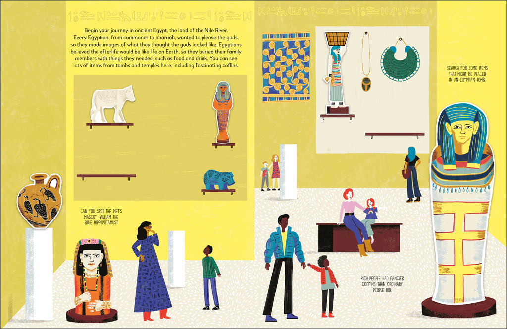 My Met Sticker Collection