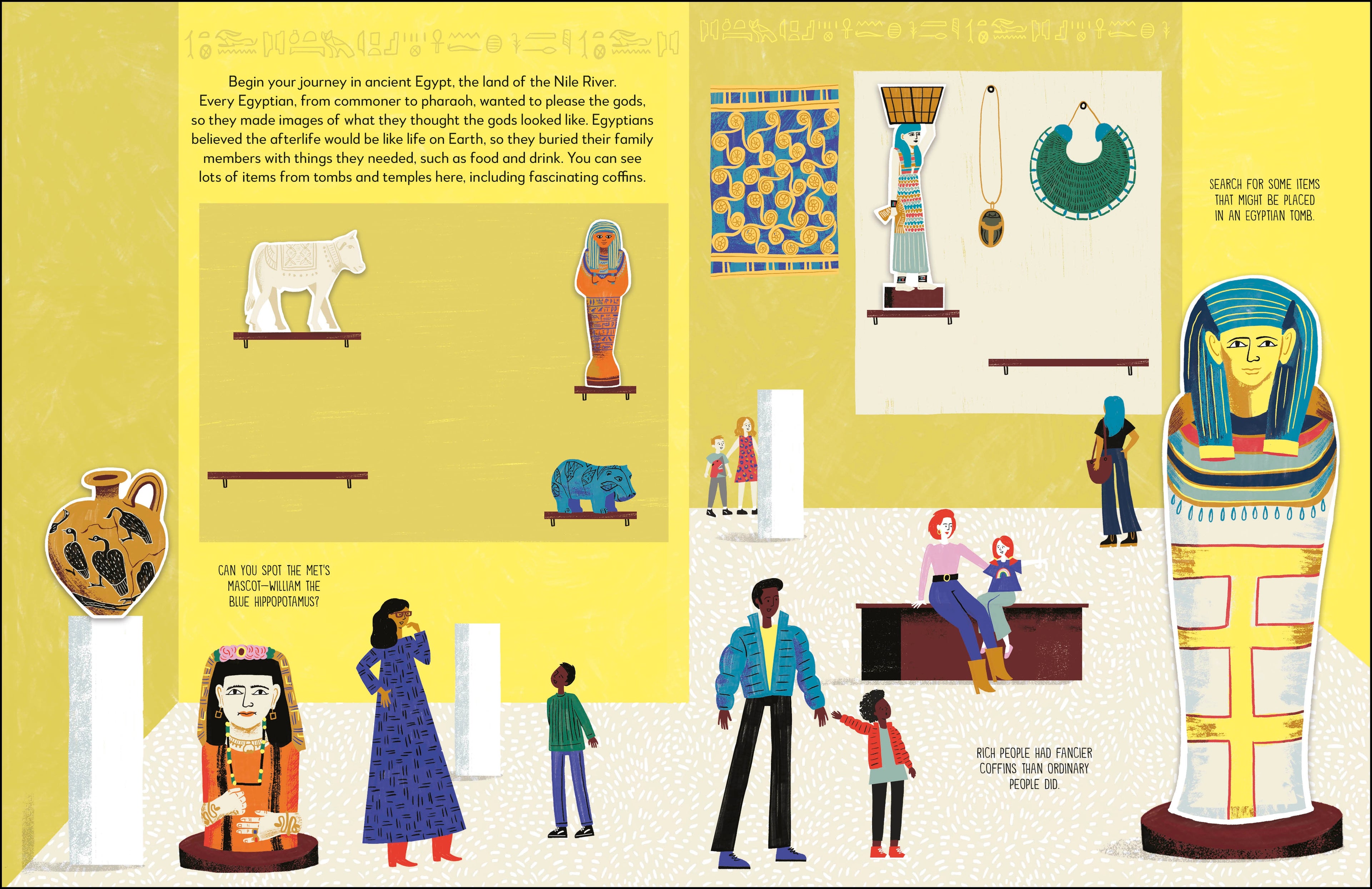 My Met Sticker Collection