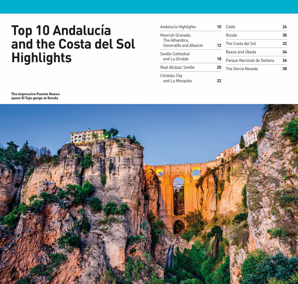 DK Top 10 Andalucía and the Costa del Sol