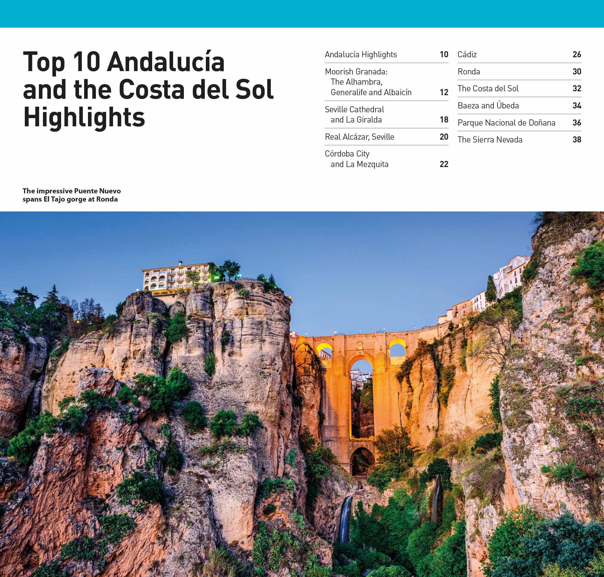 DK Top 10 Andalucía and the Costa del Sol
