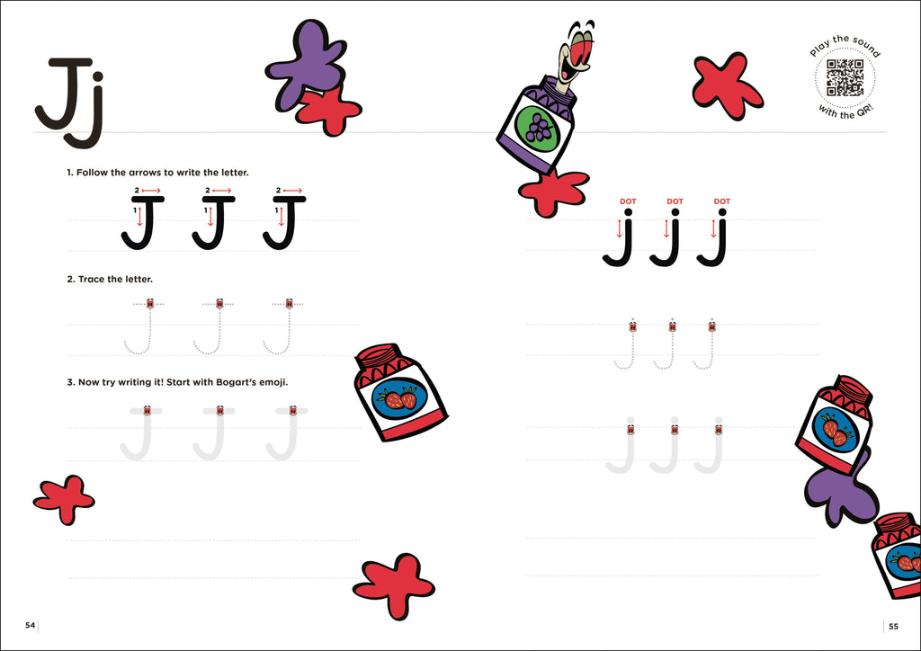 Mrs Wordsmith ABC Handwriting Book, Ages 4-7 (Early Years & Key Stage 1)