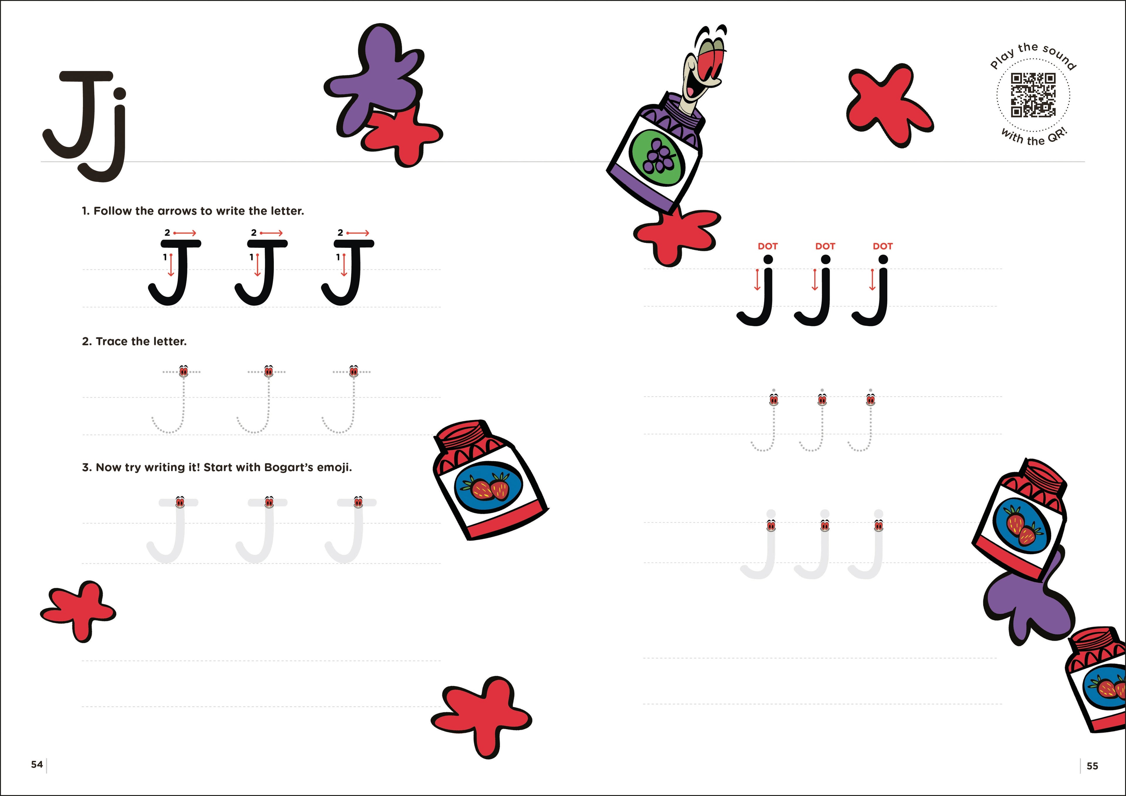 Mrs Wordsmith ABC Handwriting Book, Ages 4-7 (Early Years & Key Stage 1)