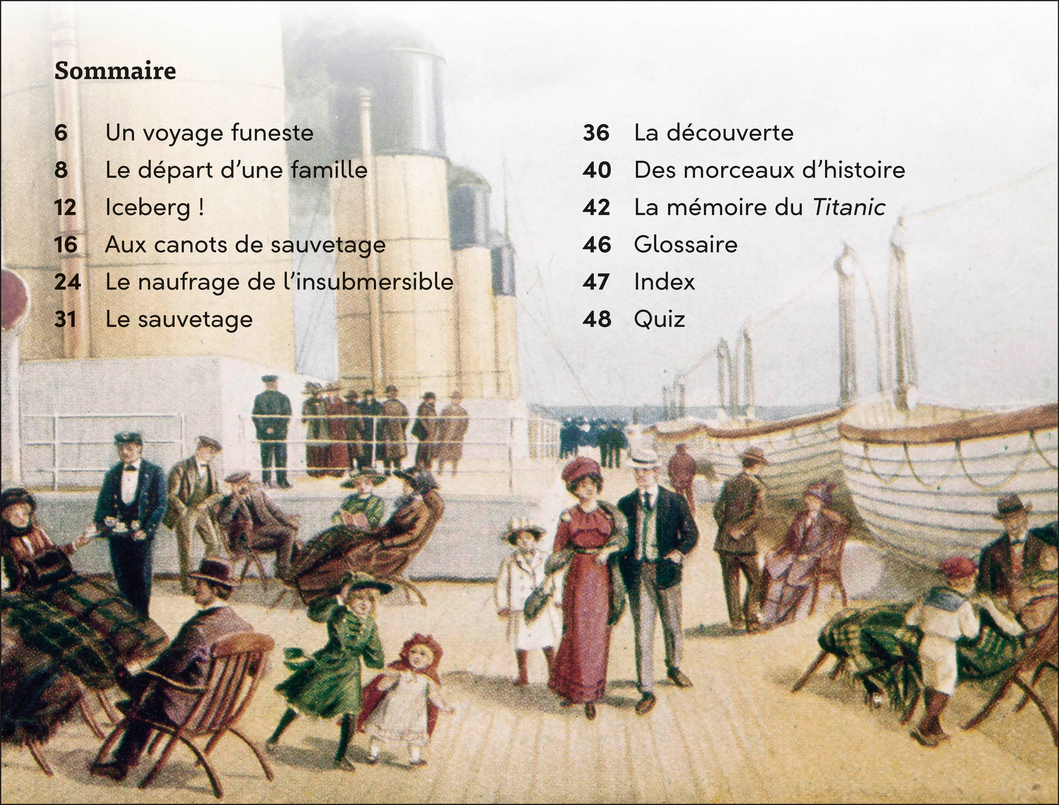 DK Super Readers Level 3 French Translation Titanic – Le Titanic