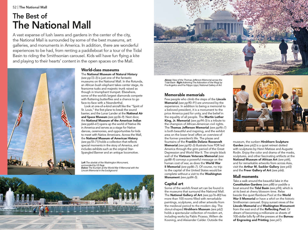 DK Family Guide Washington, DC