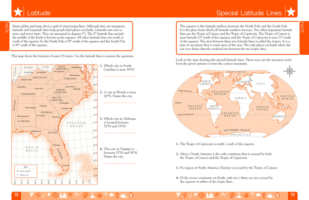 DK Workbooks: Geography, Fifth Grade