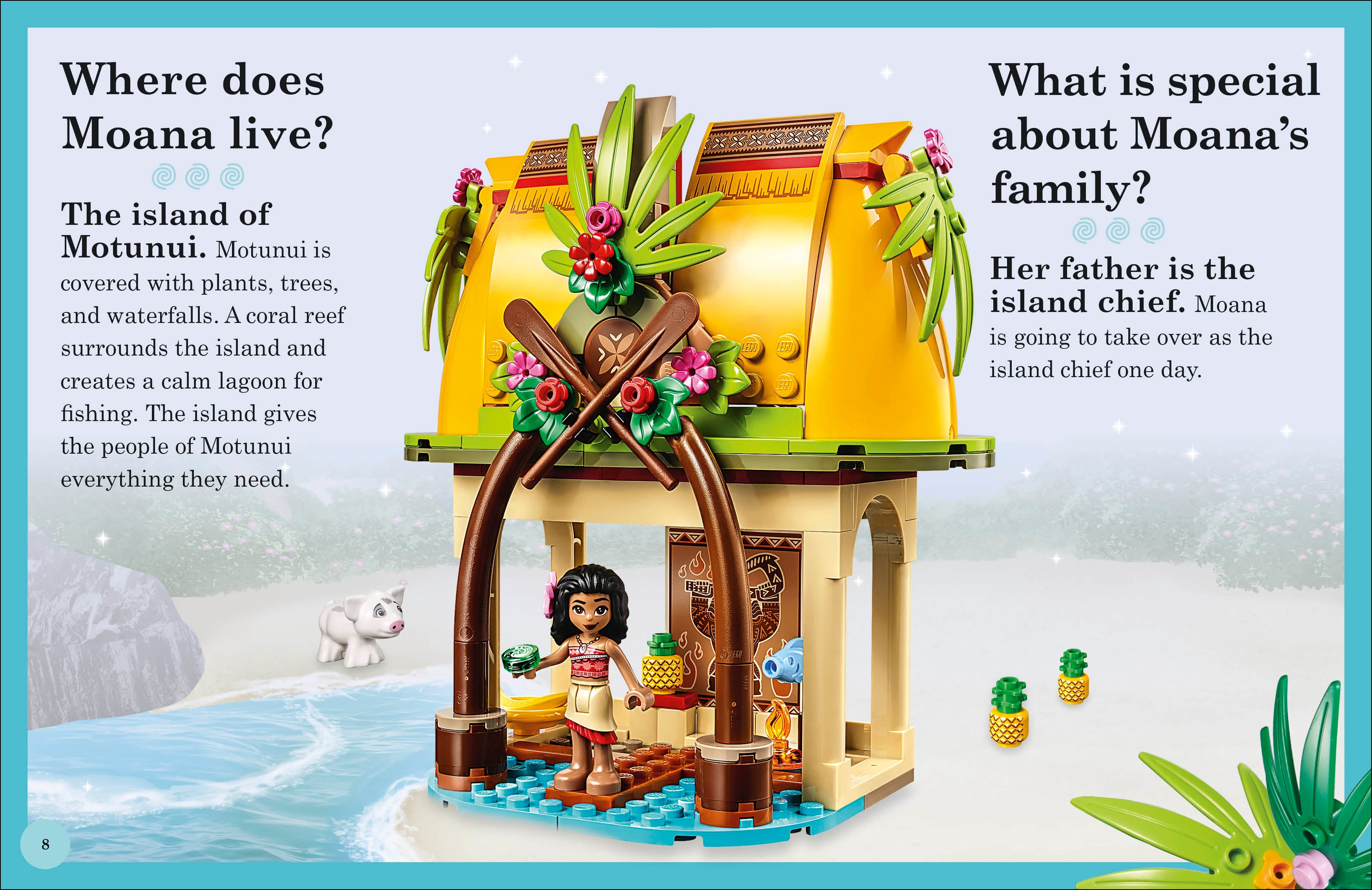 LEGO Disney Princess Meet Moana