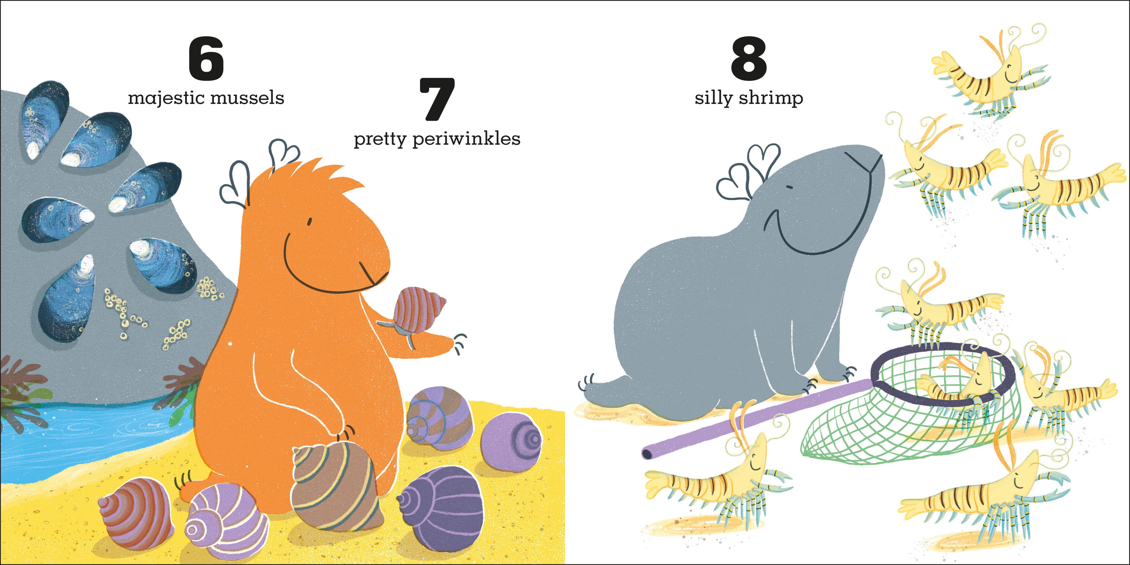 Guinea Pigs Go to the Beach