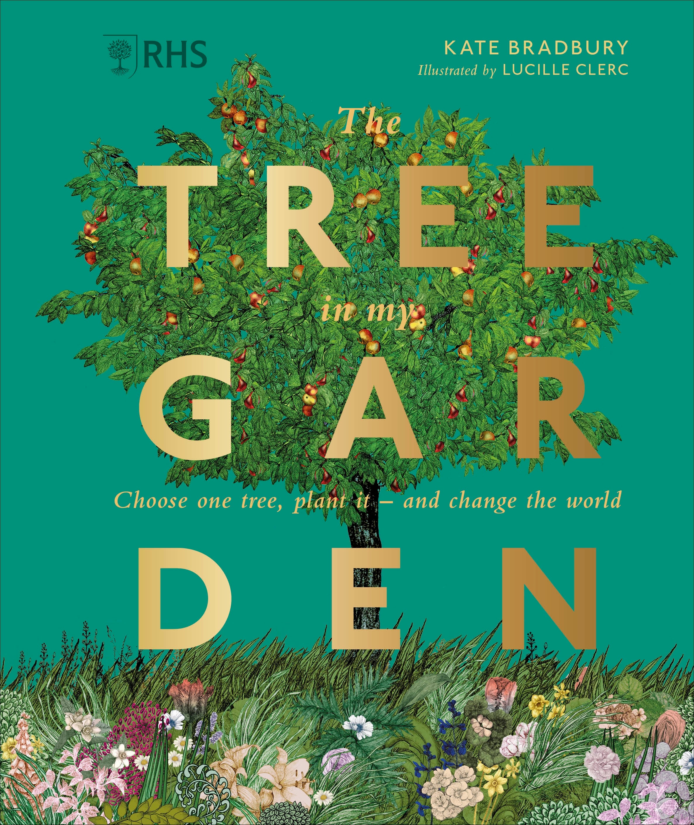 RHS The Tree in My Garden spread 2